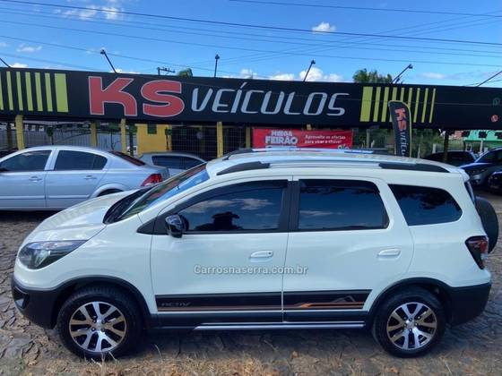 CHEVROLET SPIN 1.8 ACTIV 8V FLEX 4P MANUAL